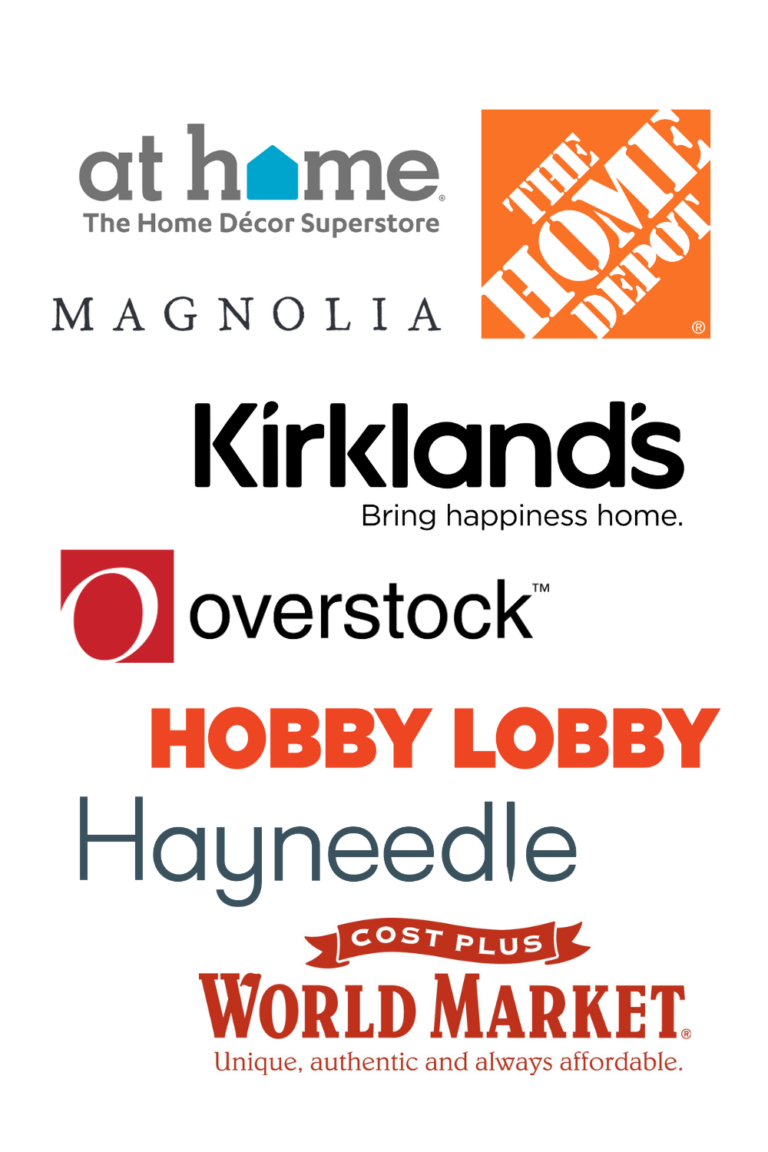 affordable home decor stores