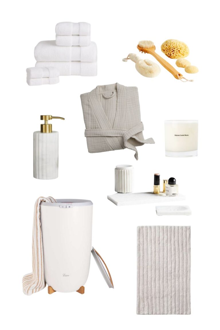 luxury bath accessories