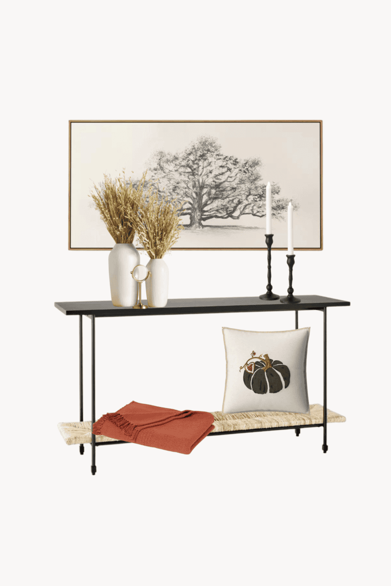 home decor for october