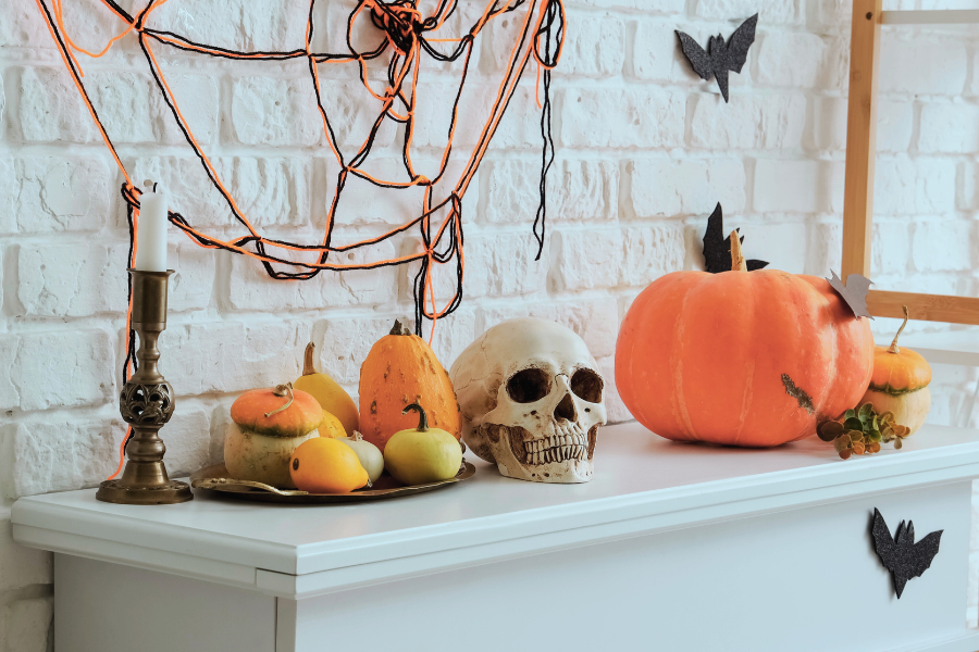 halloween decor styles