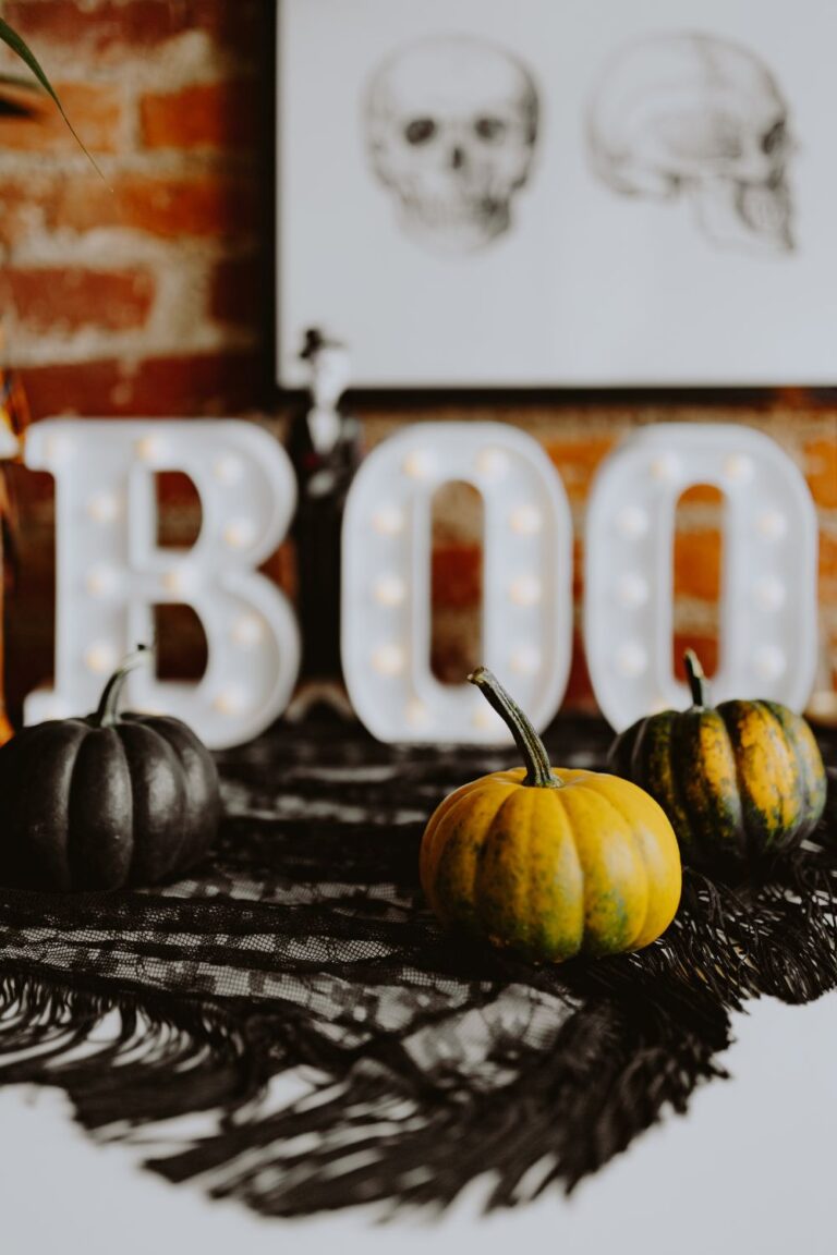 halloween decor styles
