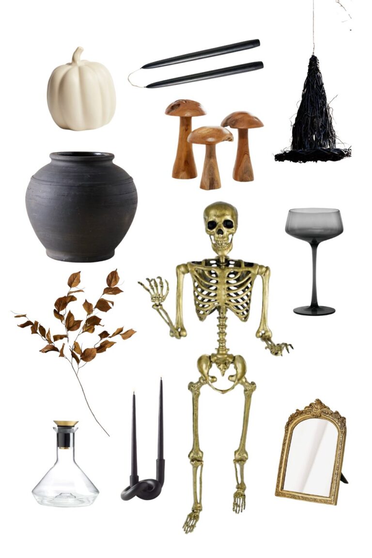 aesthetic halloween decor