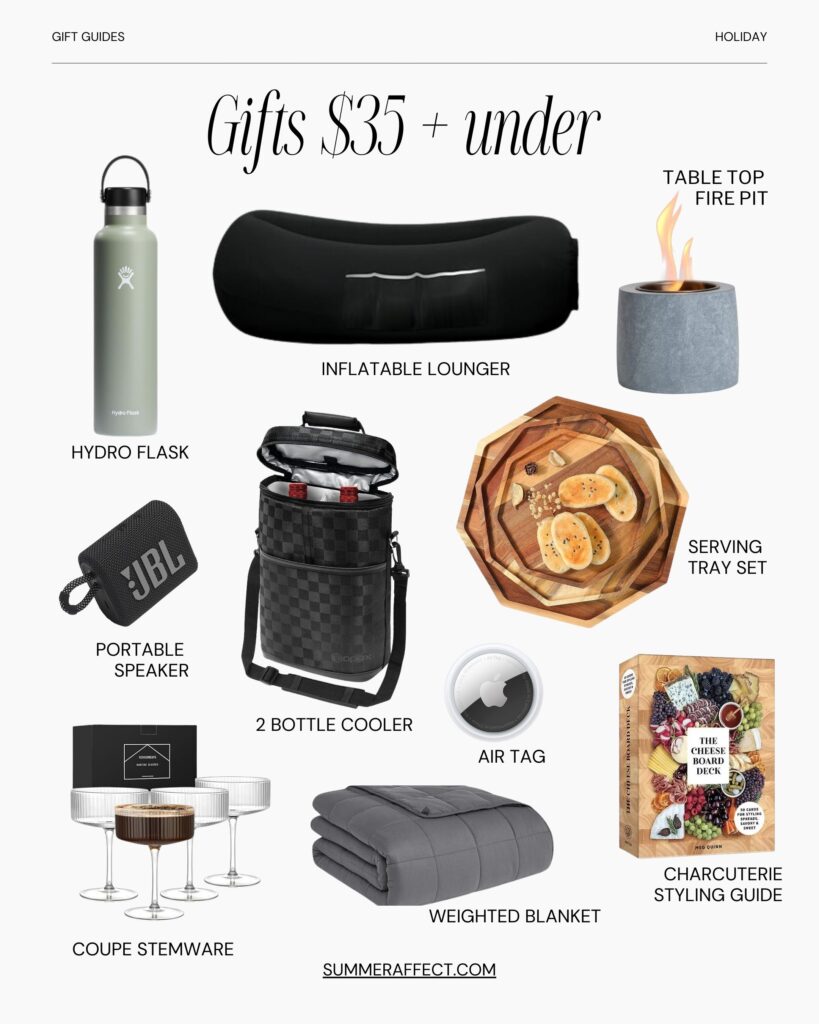 gifts under 35